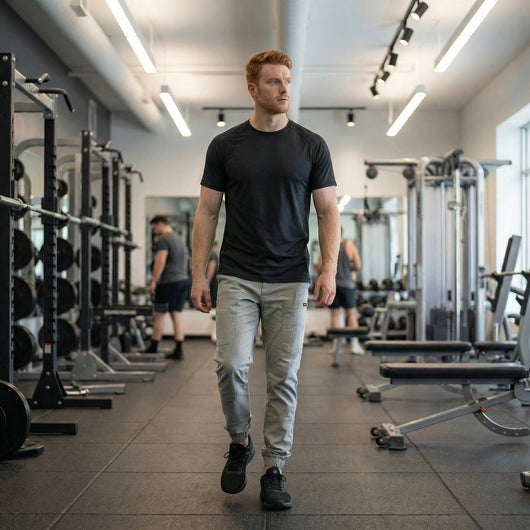 Calças cargo confortáveis e funcionais com múltiplos compartimentos 