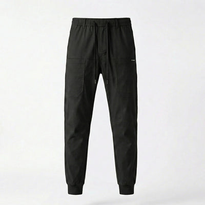 Calças cargo confortáveis e funcionais com múltiplos compartimentos 